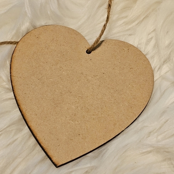 Memorial Christmas Tree Wooden Ornament - Picture 4 of 4